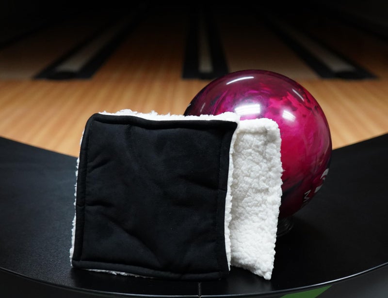 Creating the Difference BFP (Big Fluffy Pad) | Washable Microfiber Bowling Ball Shammy Towel | Wipes Away Dirt & Oil - Image 3